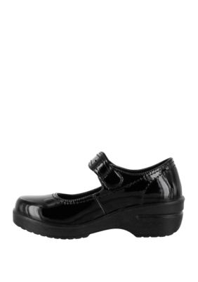 Letsee Slip Resistant Mary Janes