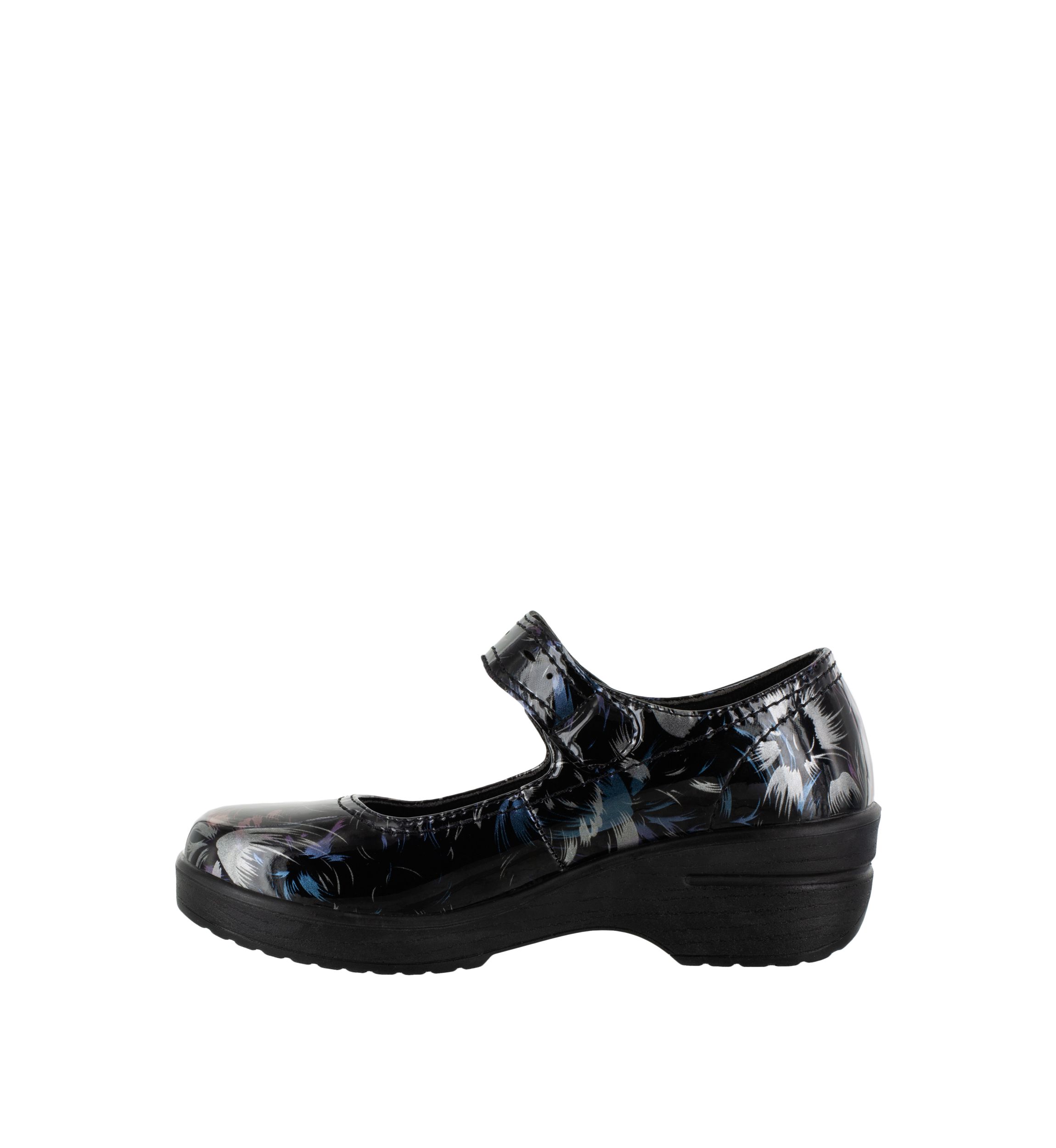 Letsee Slip Resistant Mary Janes