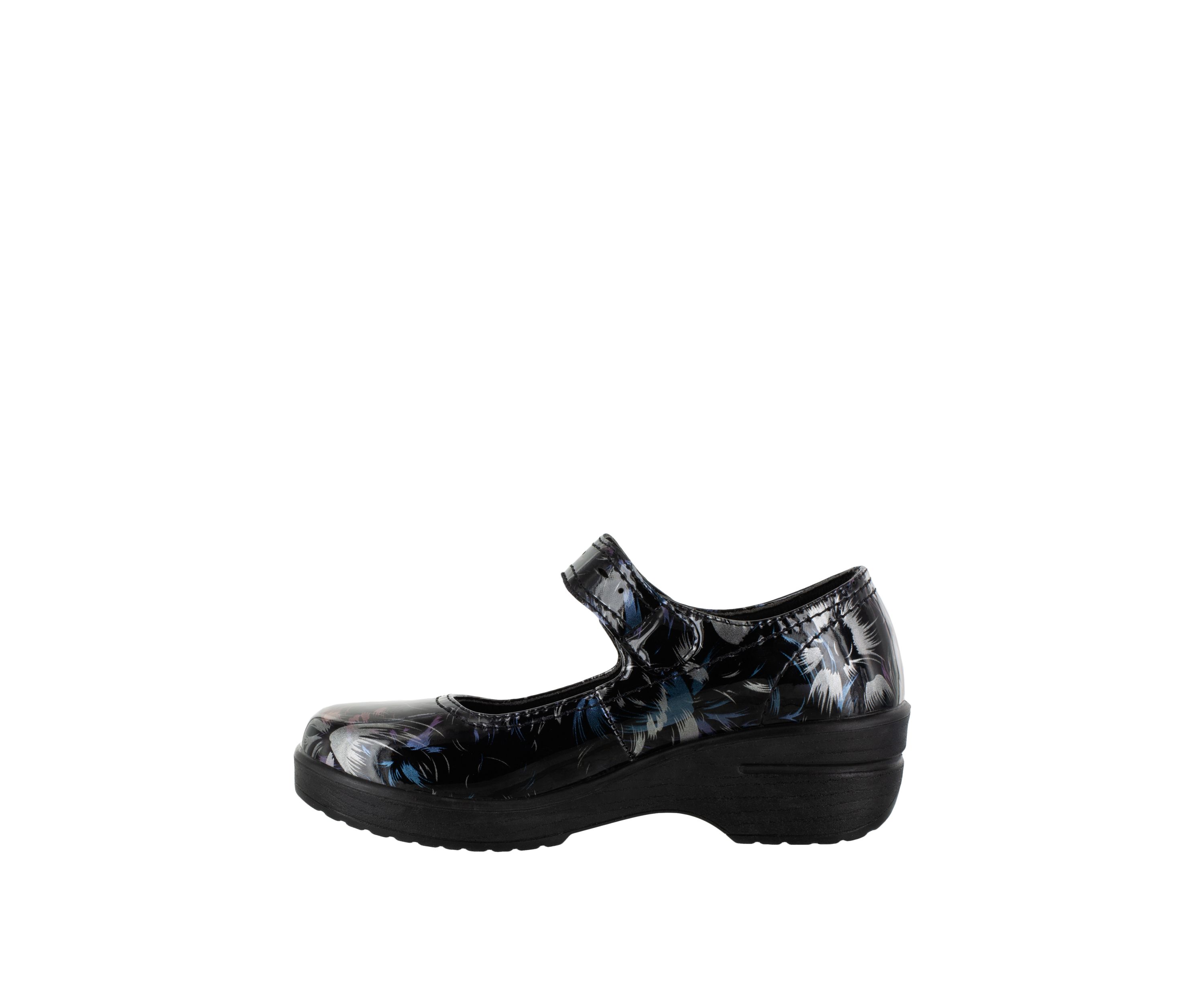 Letsee Slip Resistant Mary Janes