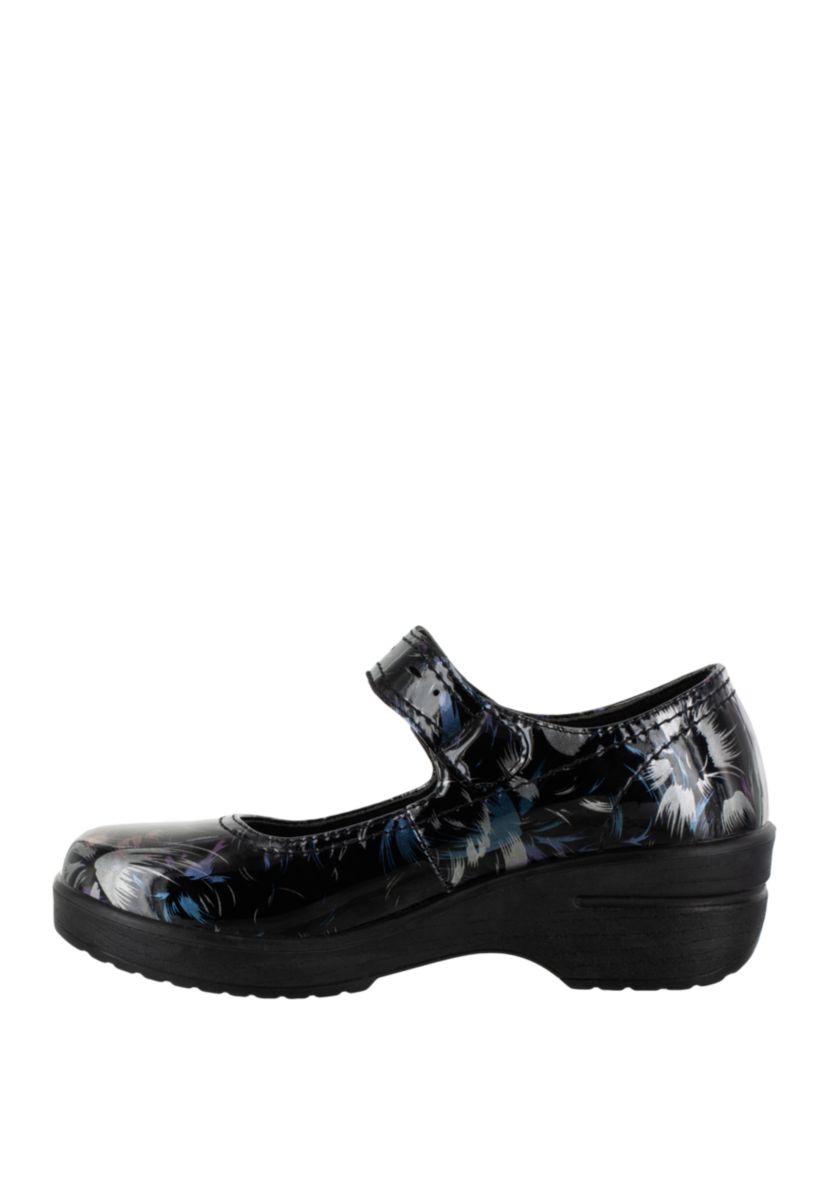 Letsee Slip Resistant Mary Janes