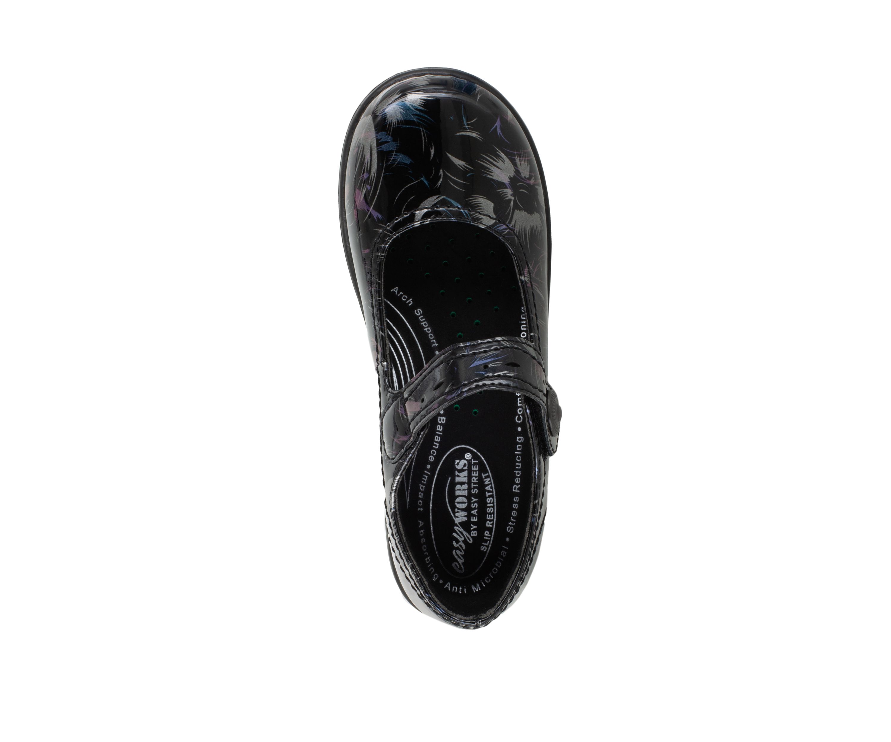 Letsee Slip Resistant Mary Janes