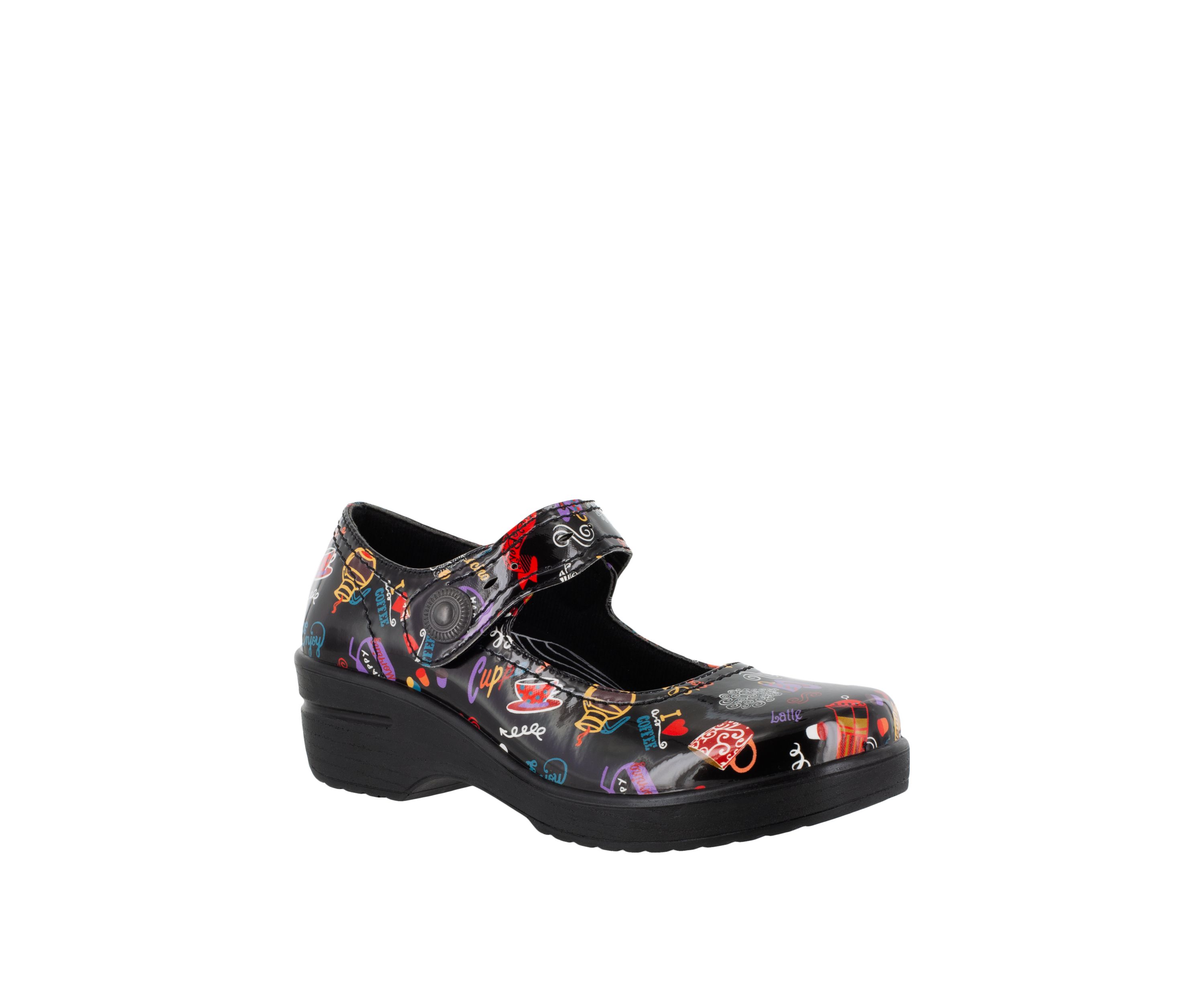 Letsee Slip Resistant Mary Jane Shoes