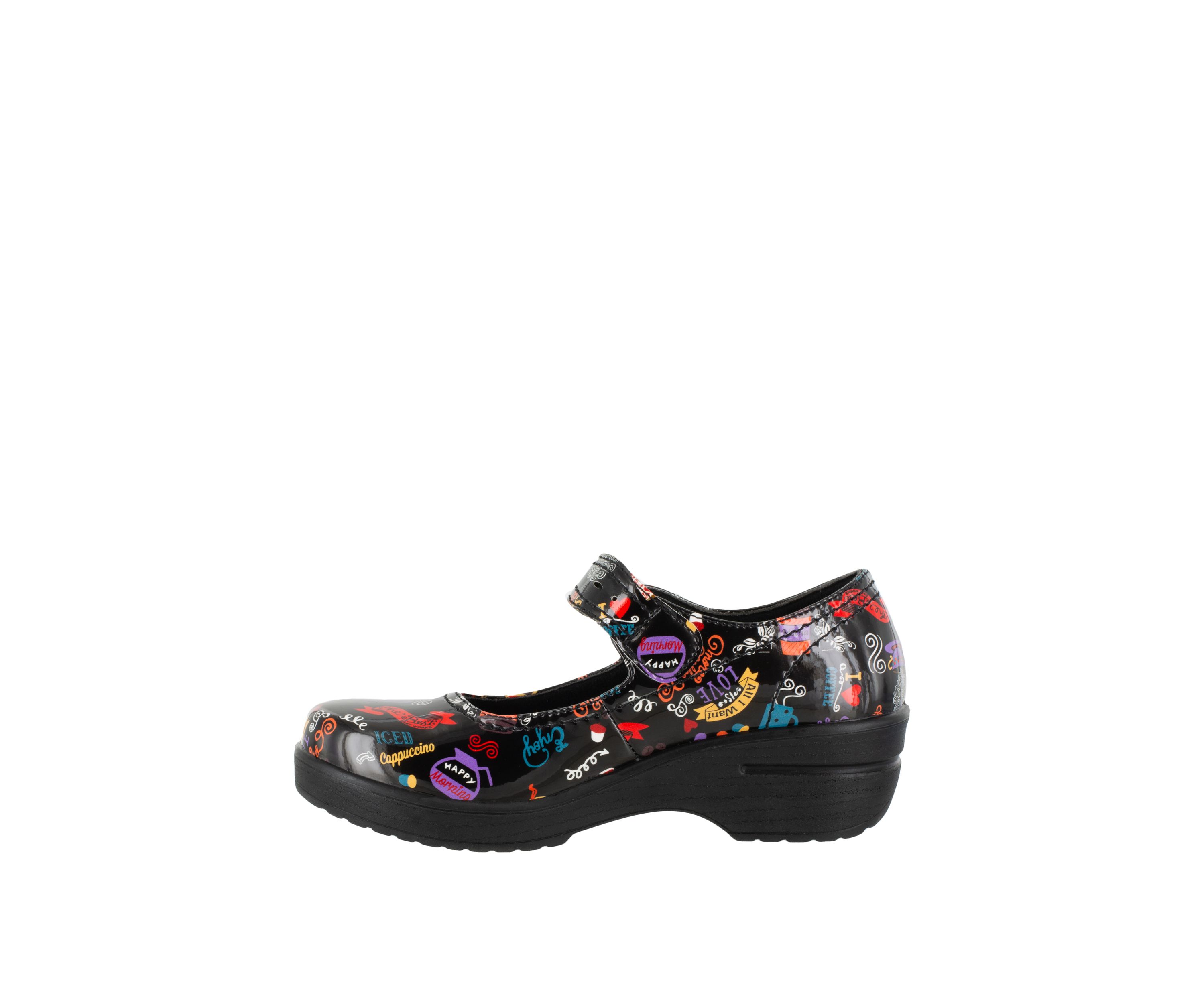 Letsee Slip Resistant Mary Jane Shoes