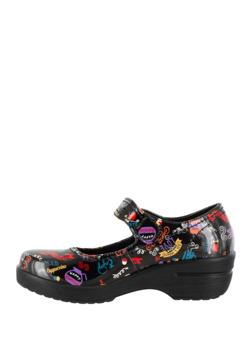 Letsee Slip Resistant Mary Jane Shoes