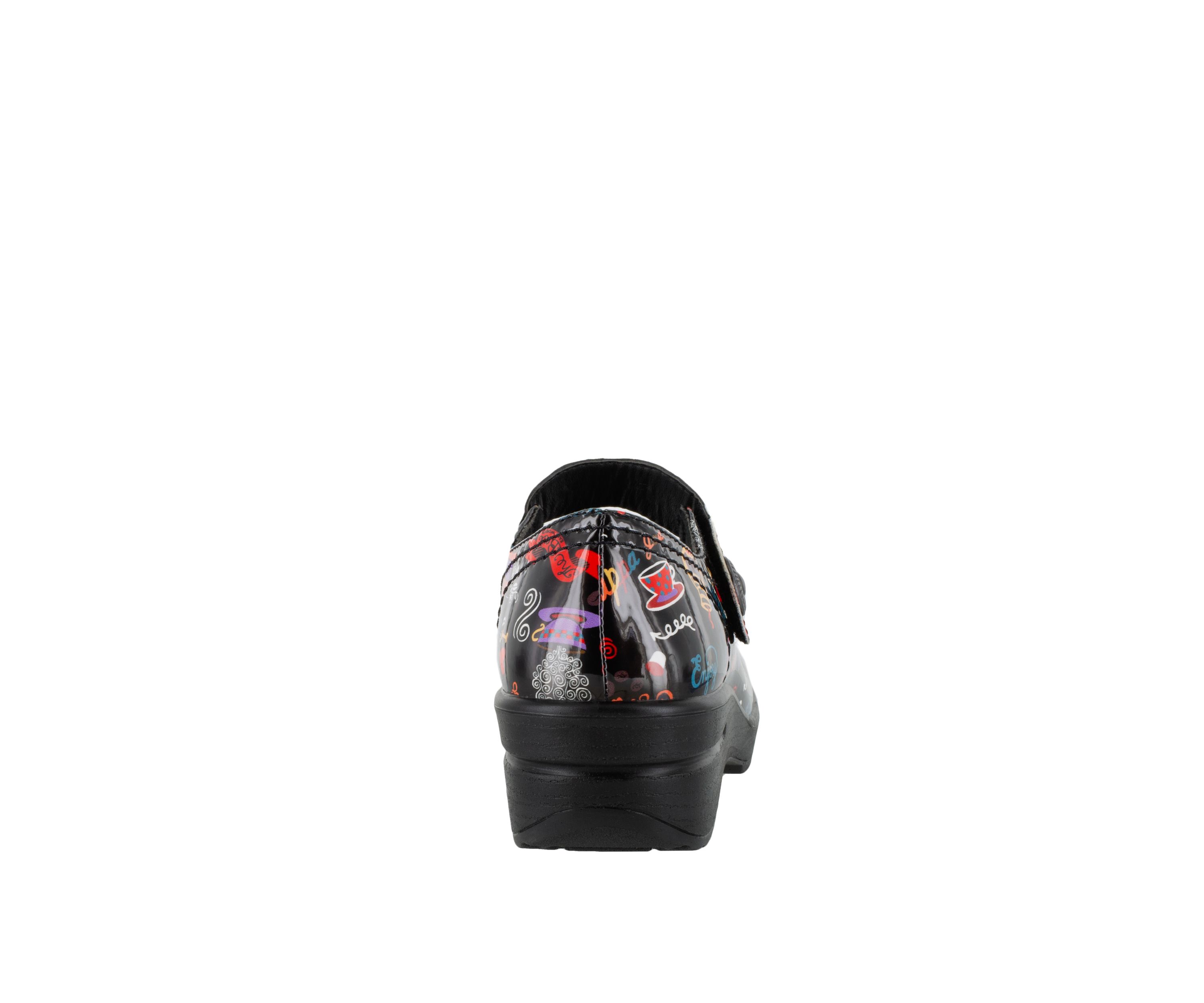 Letsee Slip Resistant Mary Jane Shoes