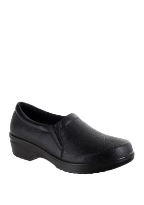 Easy Works by Easy Street Easy Works Tiffany Slip Resistant clog | Belk