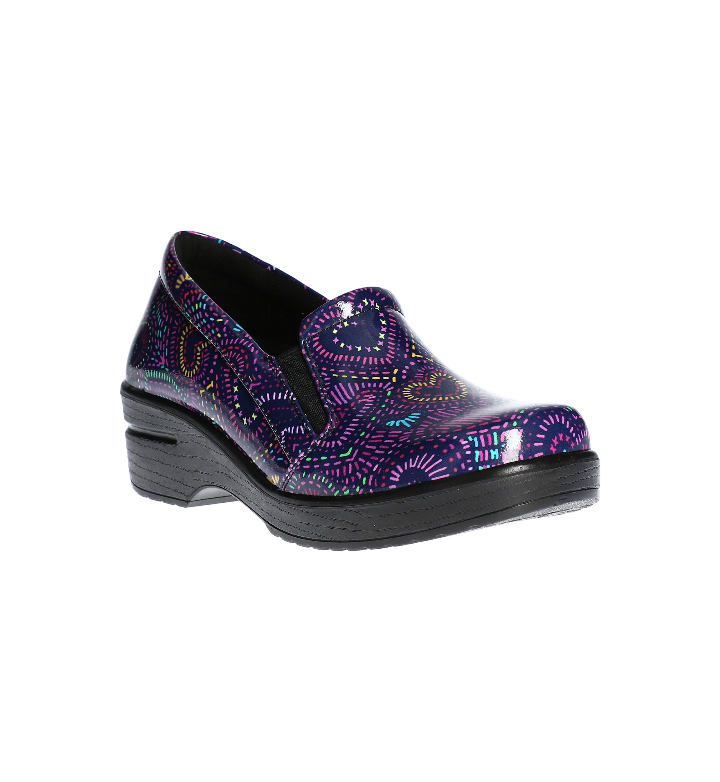 Leeza Slip Resistant Work Clogs