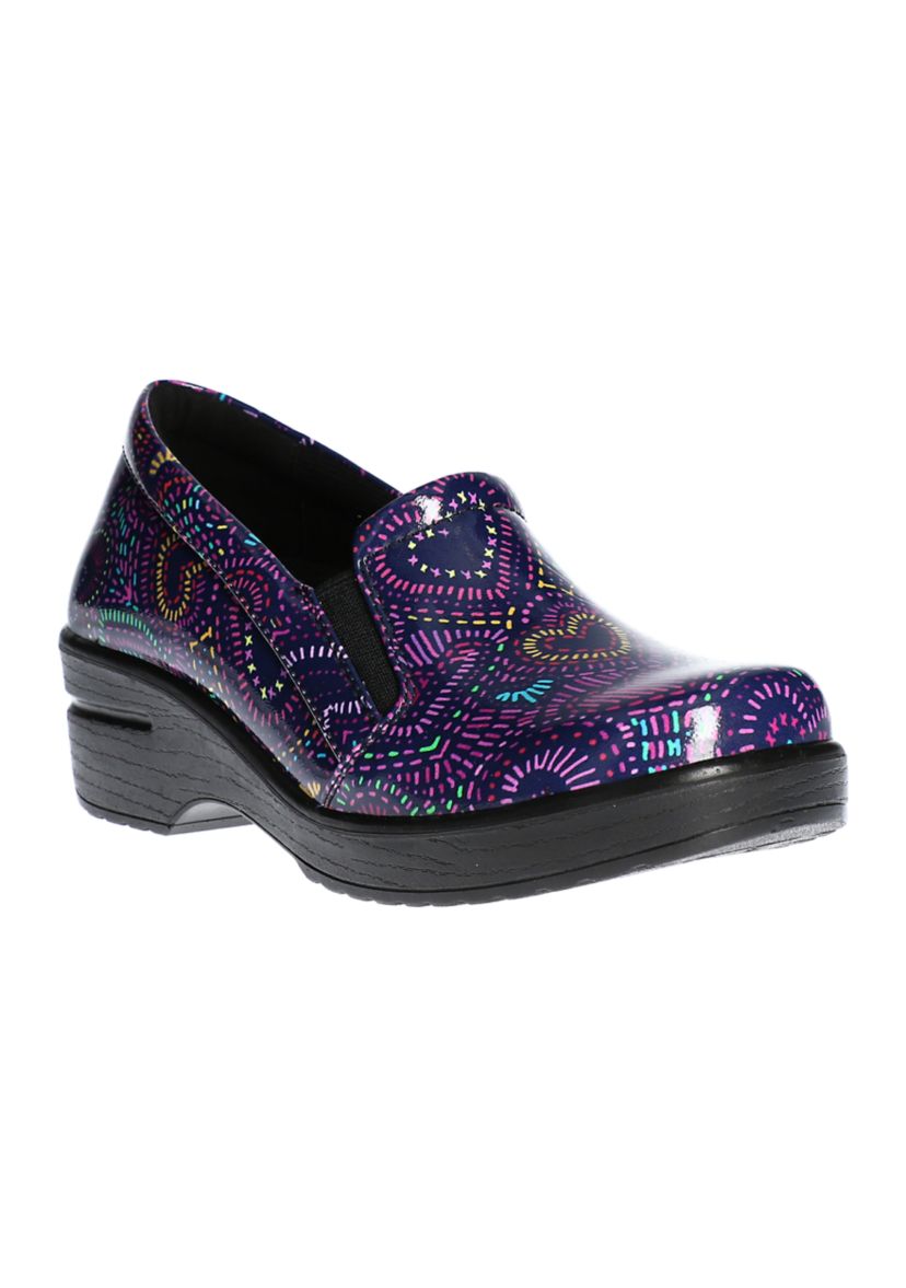 Leeza Slip Resistant Work Clogs