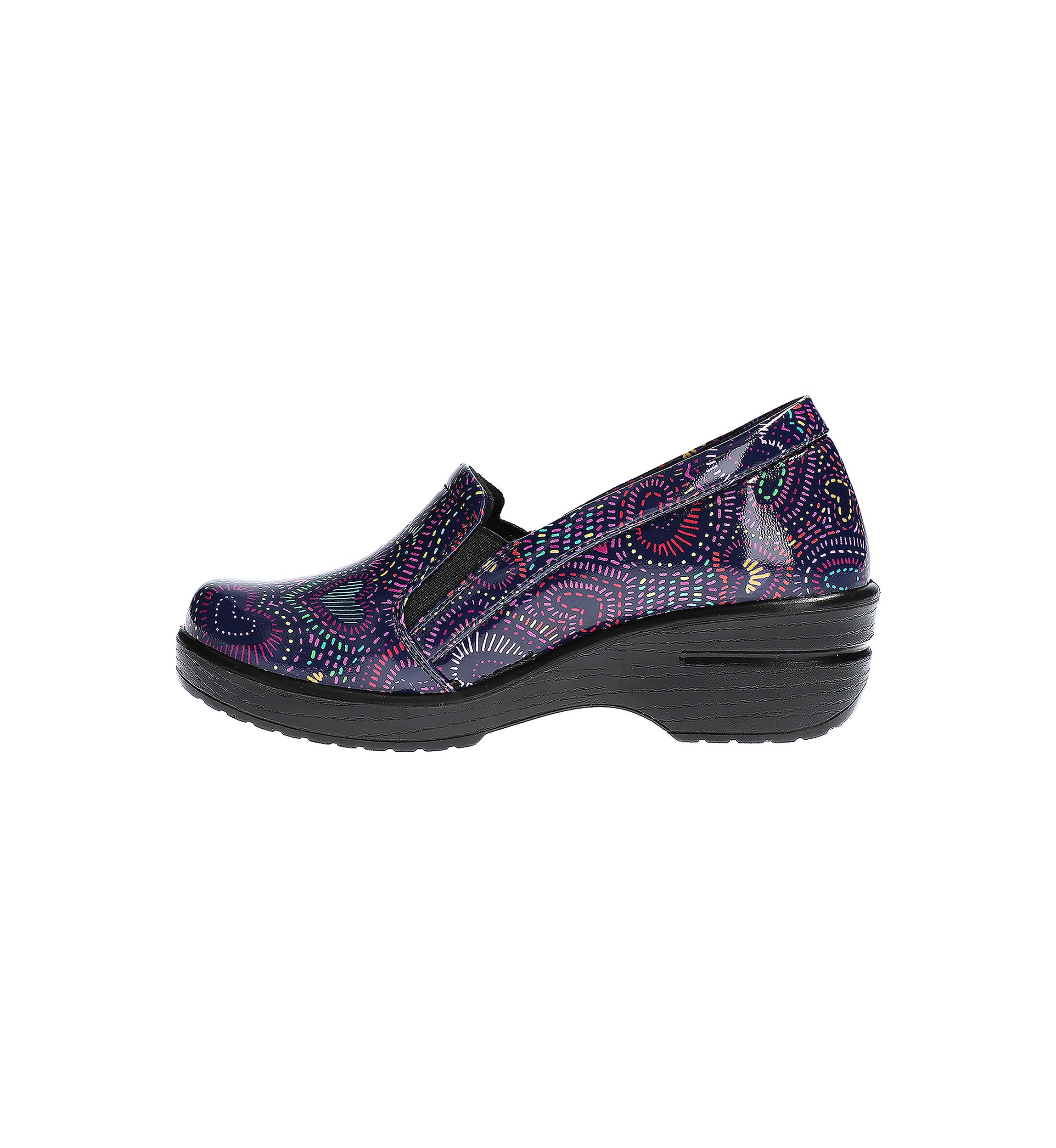 Leeza Slip Resistant Work Clogs