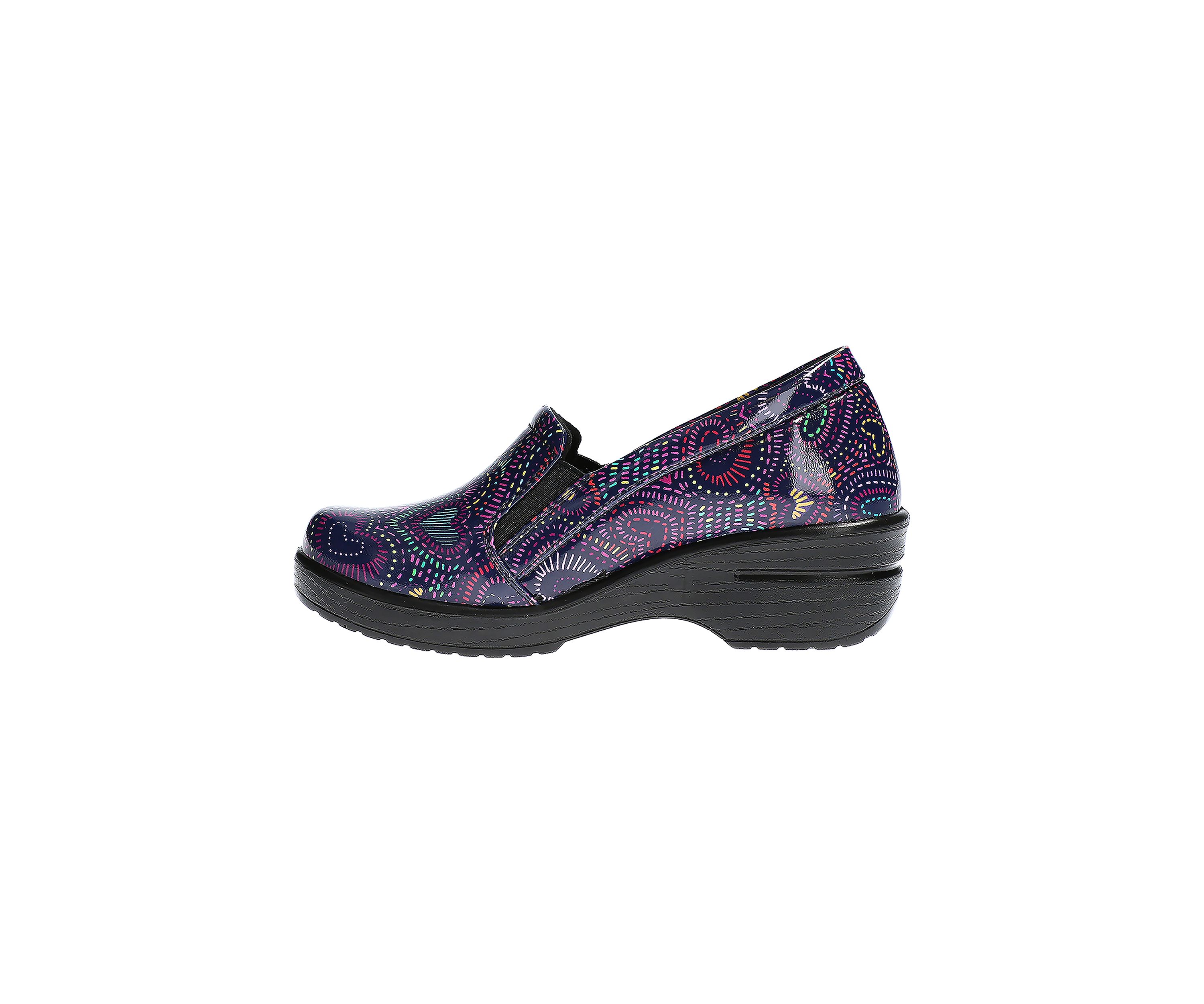 Leeza Slip Resistant Work Clogs