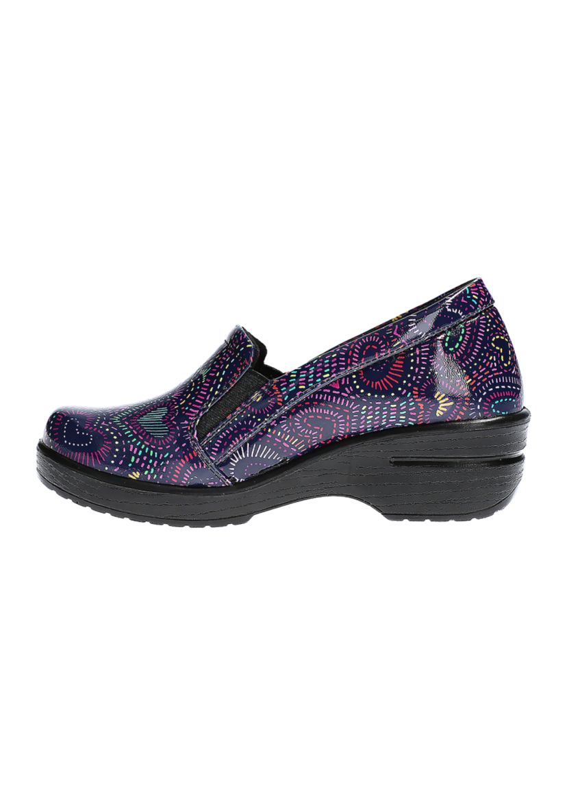 Leeza Slip Resistant Work Clogs