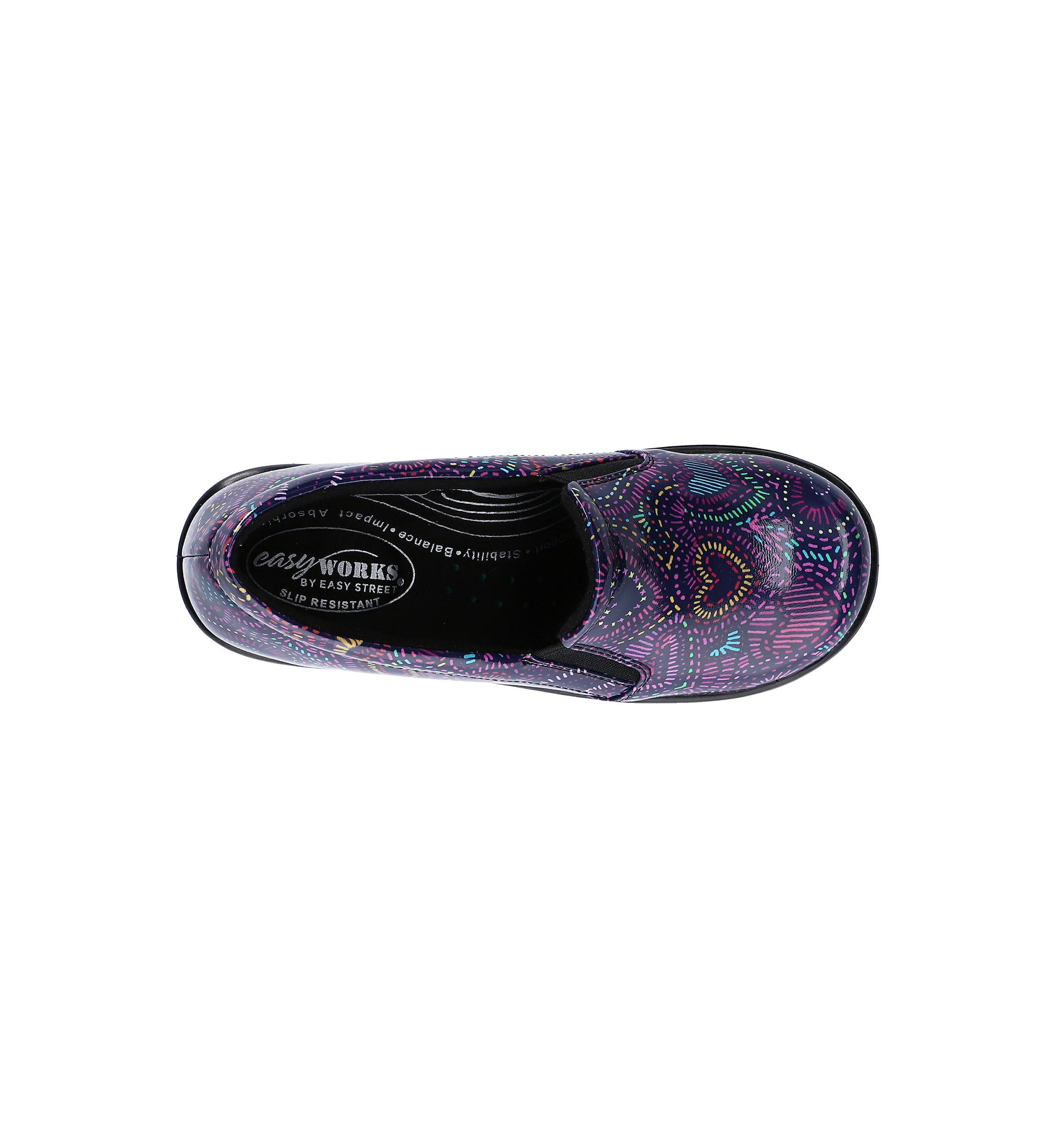 Leeza Slip Resistant Work Clogs