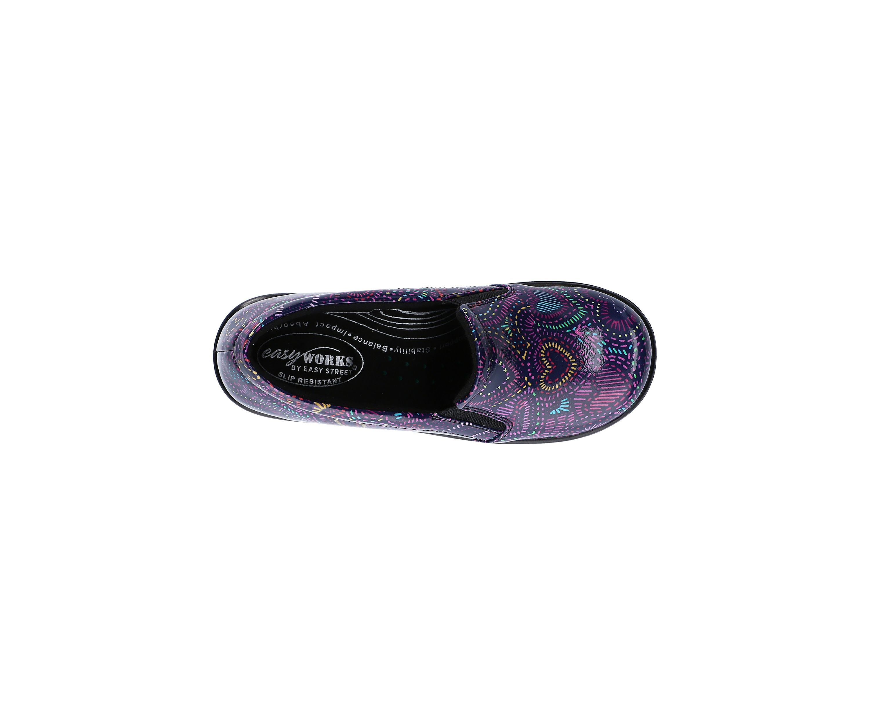 Leeza Slip Resistant Work Clogs