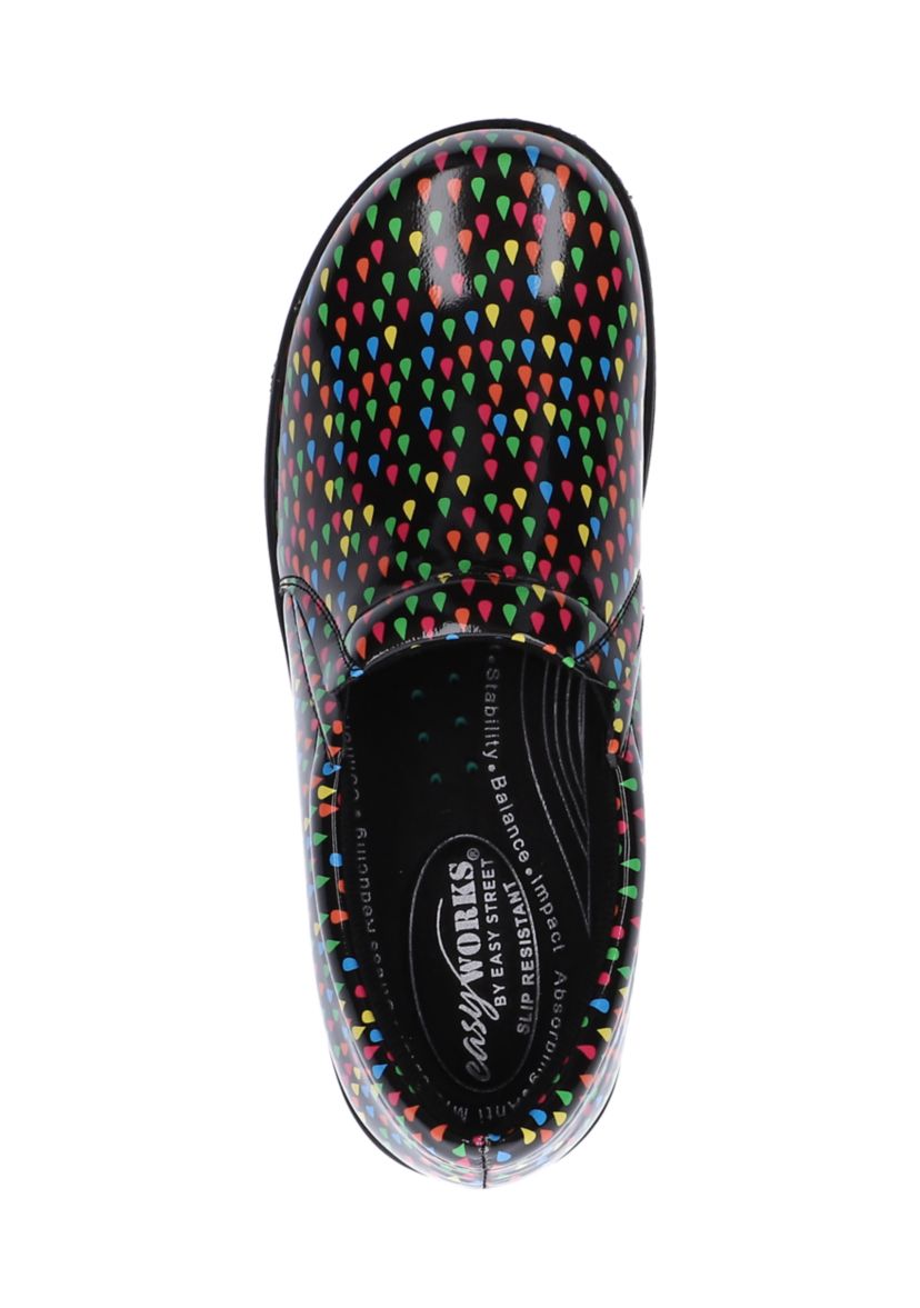 Tiffany Slip Resistant Clogs 