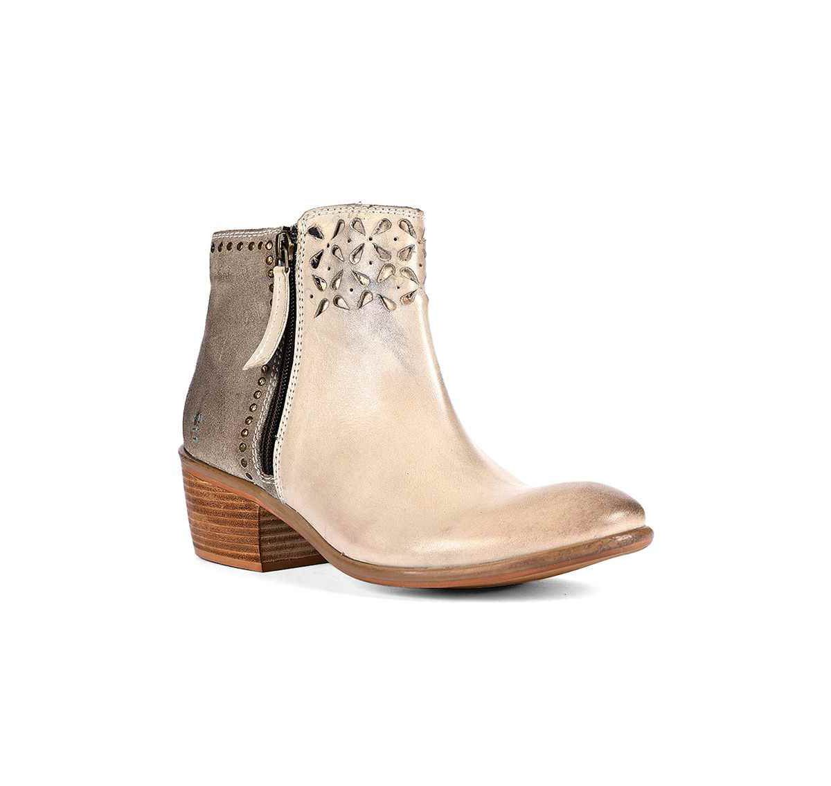 Liz Cutout Boots