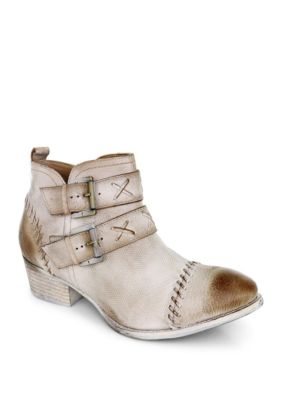 belk brown booties