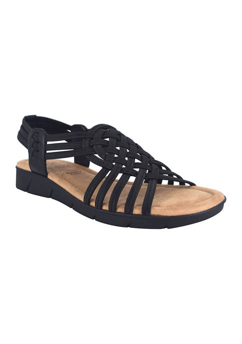 Impo Belicia Stretch Sandals with Memory Foam