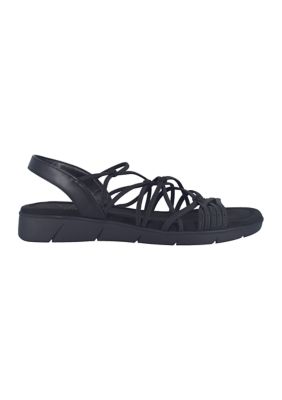 Belma Stretch Sandals with Memory Foam