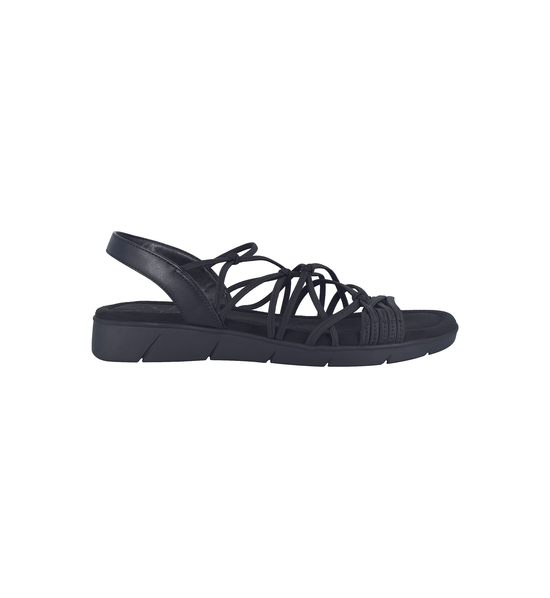 	  Belma Stretch Sandals with Memory Foam 