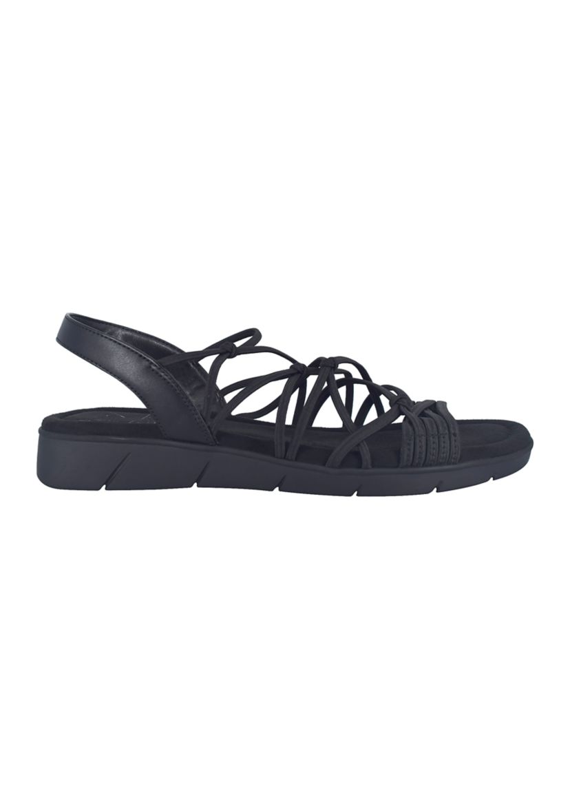 	  Belma Stretch Sandals with Memory Foam 