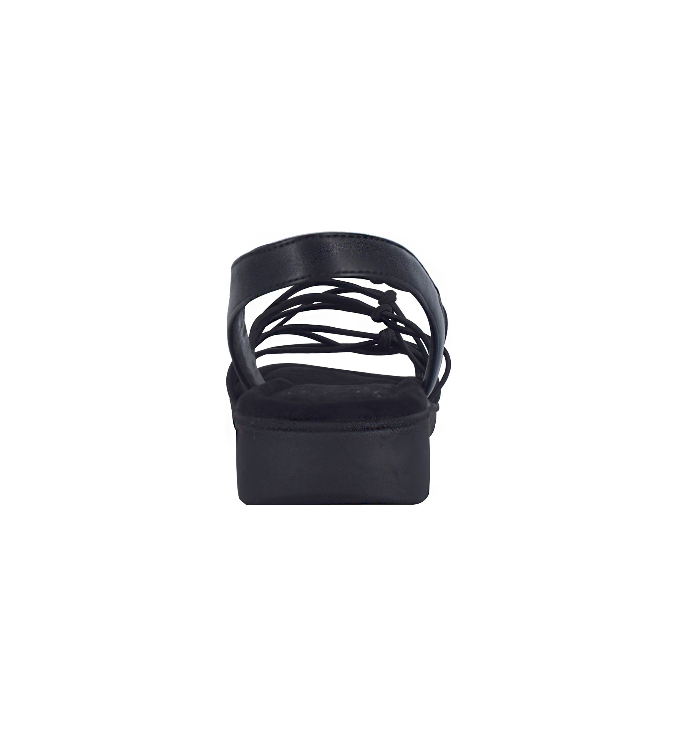 	  Belma Stretch Sandals with Memory Foam 