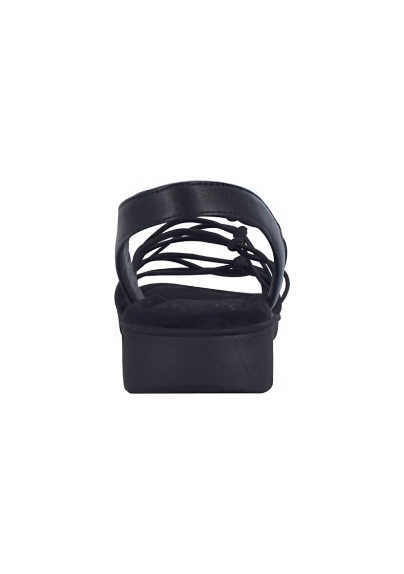 	  Belma Stretch Sandals with Memory Foam 