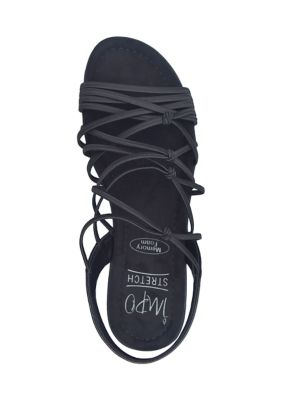 Belma Stretch Sandals with Memory Foam
