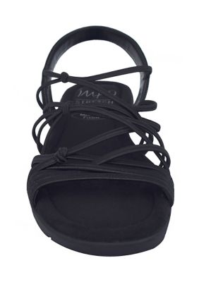 Belma Stretch Sandals with Memory Foam