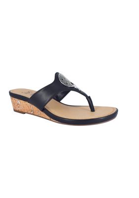 Impo Ronella Thong Sandals with Memory Foam | belk