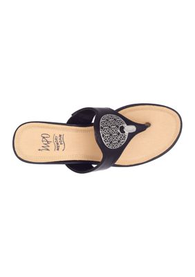 Impo Ronella Thong Sandals with Memory Foam | belk