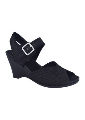 Varla Stretch Sandals with Memory Foam