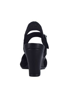 Varla Stretch Sandals with Memory Foam