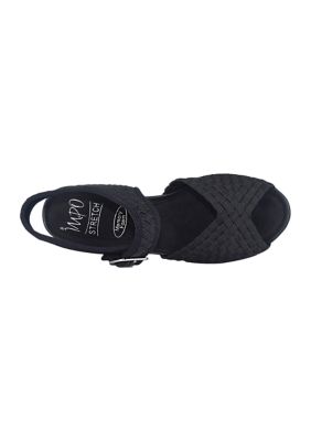 Varla Stretch Sandals with Memory Foam