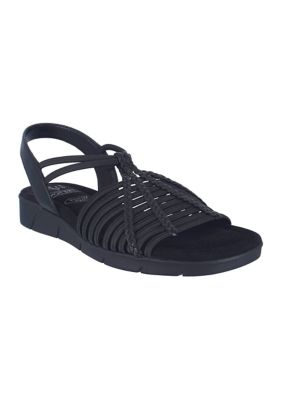 Belen Stretch Sandal with Memory Foam