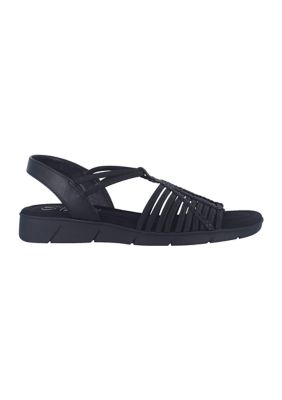 Belen Stretch Sandal with Memory Foam