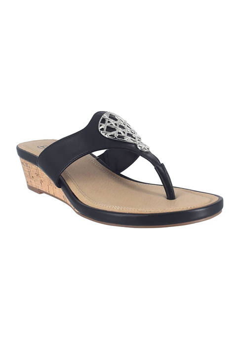Impo Renata Thong Sandals with Memory Foam