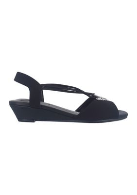 Rodlyn Stretch Sandal with Memory Foam