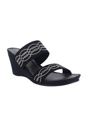 Venee Stretch Elastic Sandal