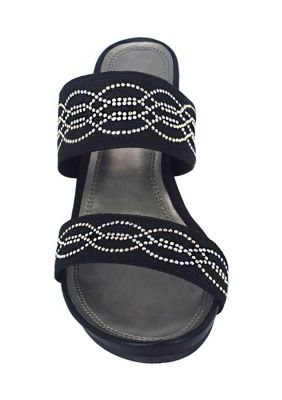 Venee Stretch Elastic Sandal