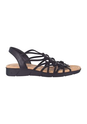 Berna Stretch Sandal with Memory Foam