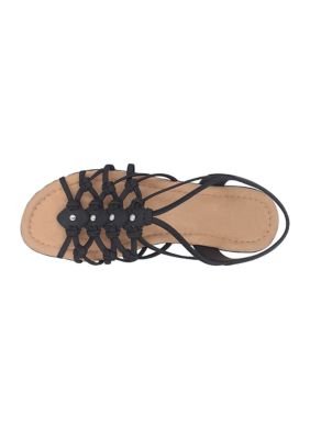 Berna Stretch Sandal with Memory Foam