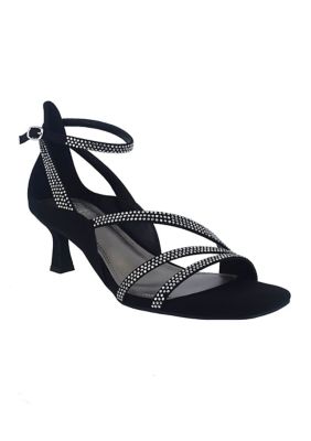 Emory Embellished Sandal with Memory Foam