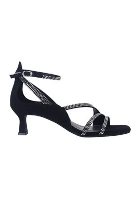 Emory Embellished Sandal with Memory Foam