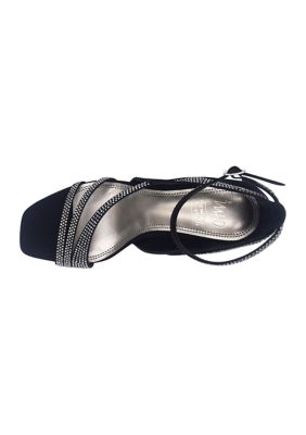 Emory Embellished Sandal with Memory Foam