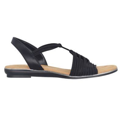 Barella Stretch Elastic Sandal with Memory Foam