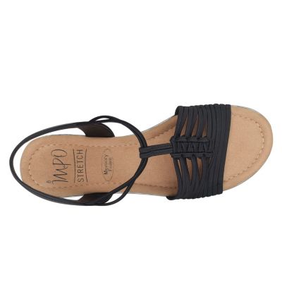 Barella Stretch Elastic Sandal with Memory Foam