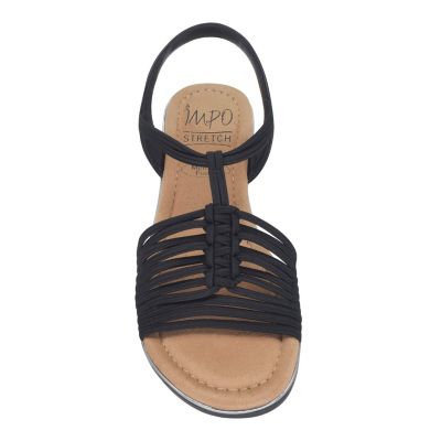 Barella Stretch Elastic Sandal with Memory Foam