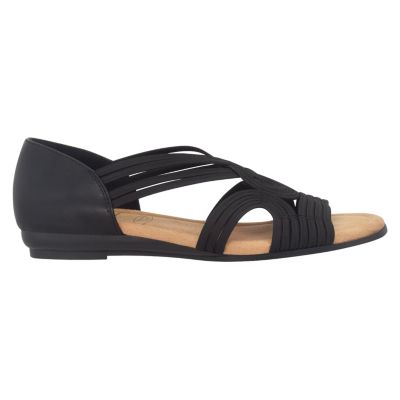 Bazra Stretch Elastic Sandal with Memory Foam