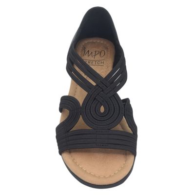 Bazra Stretch Elastic Sandal with Memory Foam