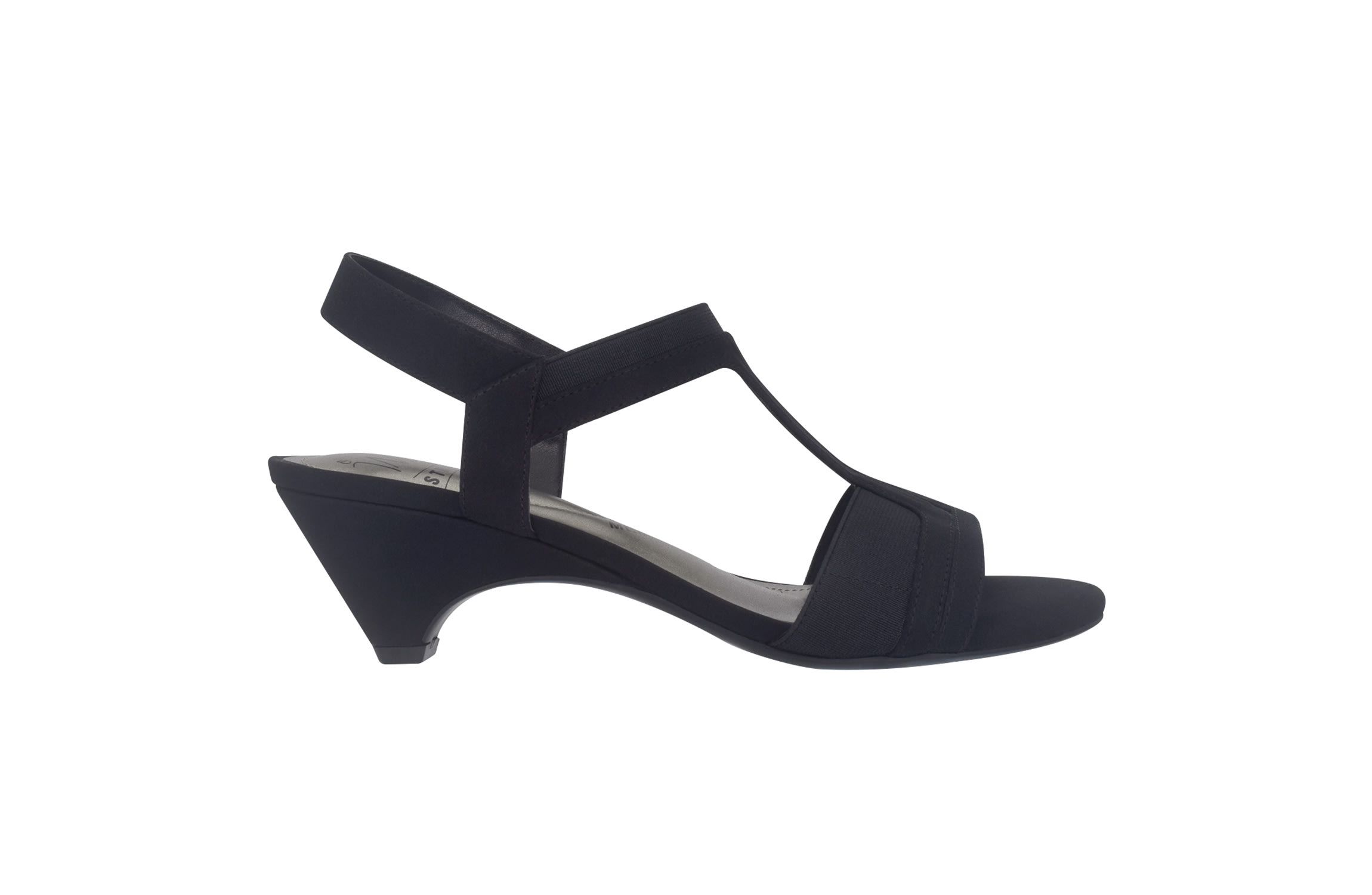 Eara Stretch Dress Sandal with Memory Foam